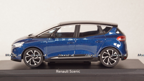 Renault Scenic 2016, blue, 517733, Norev 1:43