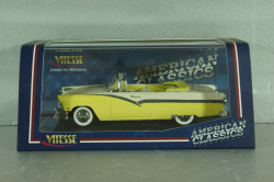 Ford Fairlane Convertible 1956, yellow/white, 36278, Vitesse 1:43