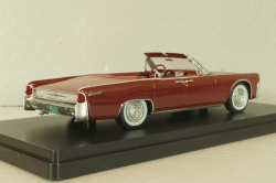 Lincoln Continental 53A Convertible 1961, dark red, 47050, Neo 1:43