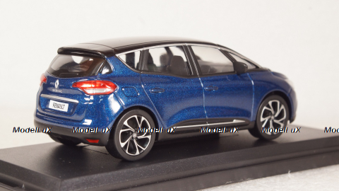 Renault Scenic 2016, blue, 517733, Norev 1:43
