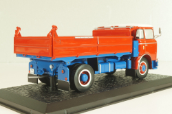 Liaz MTS 24 dump truck 1972, red, 8506065, Atlas 1:43