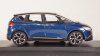 Renault Scenic 2016, blue, 517733, Norev 1:43