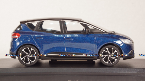 Renault Scenic 2016, blue, 517733, Norev 1:43