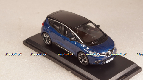 Renault Scenic 2016, blue, 517733, Norev 1:43