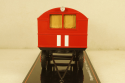 Прицеп Передвижная база ГДЗС, Минск, Белорусская ССР, Конец 80-х годов, TruckTyr 1:43