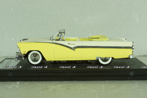 Ford Fairlane Convertible 1956, yellow/white, 36278, Vitesse 1:43