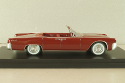 Lincoln Continental 53A Convertible 1961, dark red, 47050, Neo 1:43