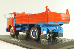 Liaz MTS 24 dump truck 1972, red, 8506065, Atlas 1:43