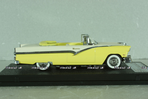 Ford Fairlane Convertible 1956, yellow/white, 36278, Vitesse 1:43