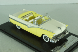 Ford Fairlane Convertible 1956, yellow/white, 36278, Vitesse 1:43