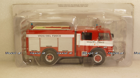 OM 150 II SERIE - Italia 1980, Pompieri Italy collection #26 1:43