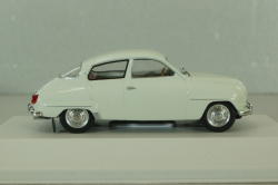 Saab 96 White 1964, Atlas 1:43