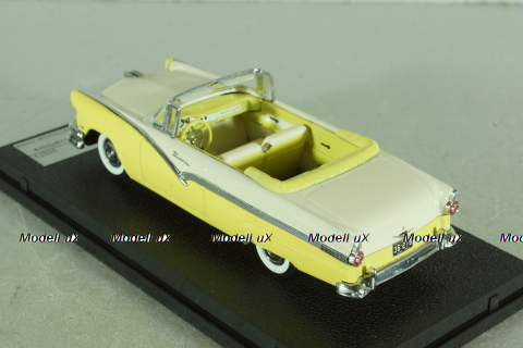 Ford Fairlane Convertible 1956, yellow/white, 36278, Vitesse 1:43