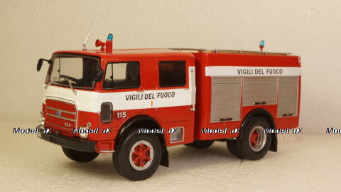 OM 150 II SERIE - Italia 1980, Pompieri Italy collection #26 1:43