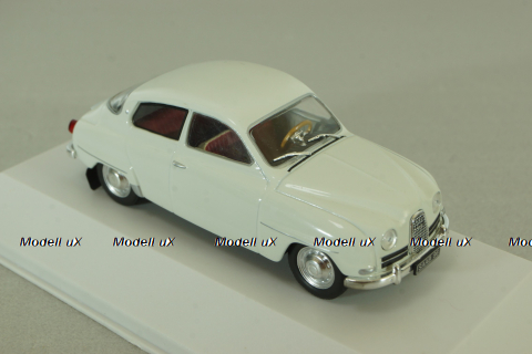 Saab 96 White 1964, Atlas 1:43