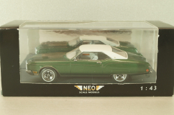Buick Riviera 1970, green/white, 44725, Neo 1:43