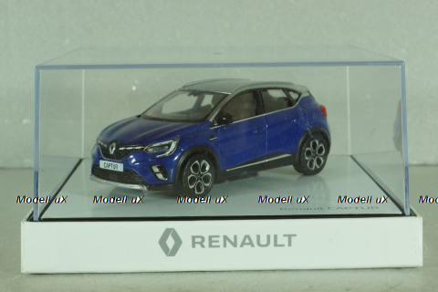 Renault Captur 2020, blue/silver, 7711940842, Norev 1:43