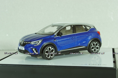Renault Captur 2020, blue/silver, 7711940842, Norev 1:43