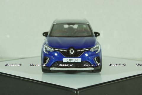 Renault Captur 2020, blue/silver, 7711940842, Norev 1:43