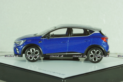 Renault Captur 2020, blue/silver, 7711940842, Norev 1:43