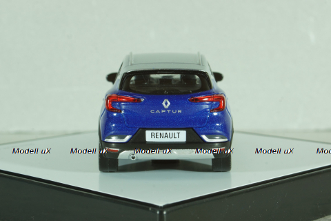 Renault Captur 2020, blue/silver, 7711940842, Norev 1:43