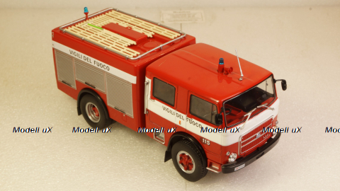 OM 150 II SERIE - Italia 1980, Pompieri Italy collection #26 1:43