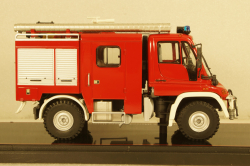 Mercedes Unimog U500 405/101 Feuerwehr Metz LF8/6, TruckTyr 1:43