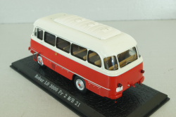 Robur LO 3000 FR 2-M/B 21 1973, red/beige, Atlas 1:43