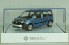 Renault Kangoo Ludospace 2013, blue metallic, 7711785152, Norev 1:43