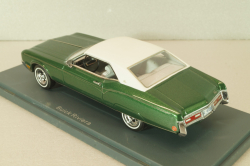 Buick Riviera 1970, green/white, 44725, Neo 1:43