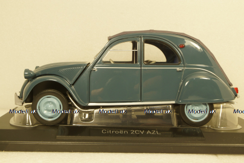 Citroen 2CV AZL 1959, 181485, Norev 1:18