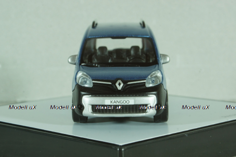 Renault Kangoo Ludospace 2013, blue metallic, 7711785152, Norev 1:43