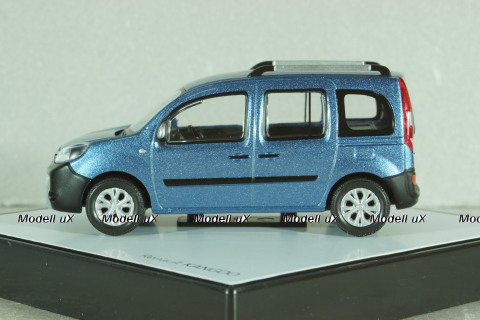 Renault Kangoo Ludospace 2013, blue metallic, 7711785152, Norev 1:43
