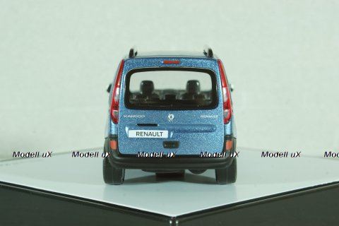Renault Kangoo Ludospace 2013, blue metallic, 7711785152, Norev 1:43