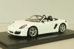 Porsche Boxster (981) 2012, white, S3394, Spark 1:43