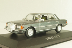Mercedes-Benz 280 SE (W116) 1972, grey, 7905017, Atlas 1:43