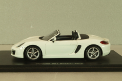 Porsche Boxster (981) 2012, white, S3394, Spark 1:43