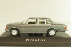 Mercedes-Benz 280 SE (W116) 1972, grey, 7905017, Atlas 1:43