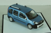 Renault Kangoo Ludospace 2013, blue metallic, 7711785152, Norev 1:43