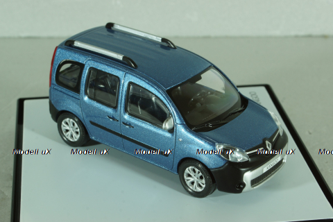 Renault Kangoo Ludospace 2013, blue metallic, 7711785152, Norev 1:43