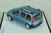 Renault Kangoo Ludospace 2013, blue metallic, 7711785152, Norev 1:43