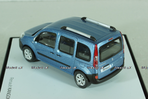 Renault Kangoo Ludospace 2013, blue metallic, 7711785152, Norev 1:43