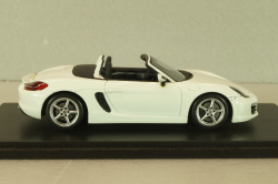 Porsche Boxster (981) 2012, white, S3394, Spark 1:43