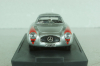 Mercedes-Benz 300 SL Coupe street 1952, silver , BG7241, Bang 1:43