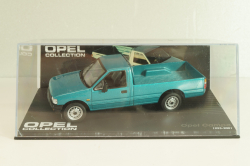 Opel Campo pikup 1993, green metallic, OPC002, Opel Collection #2, Altaya  1:43