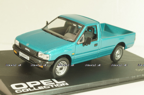 Opel Campo pikup 1993, green metallic, OPC002, Opel Collection #2, Altaya  1:43