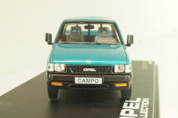 Opel Campo pikup 1993, green metallic, OPC002, Opel Collection #2, Altaya  1:43