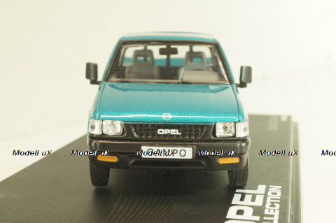 Opel Campo pikup 1993, green metallic, OPC002, Opel Collection #2, Altaya  1:43