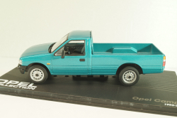 Opel Campo pikup 1993, green metallic, OPC002, Opel Collection #2, Altaya  1:43