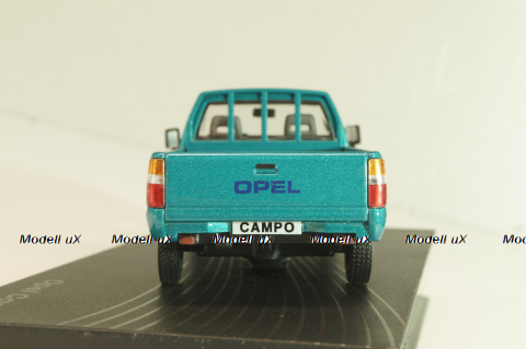 Opel Campo pikup 1993, green metallic, OPC002, Opel Collection #2, Altaya  1:43